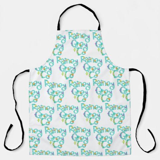 RAINEY GREY + CO [logo 2] Schort (Voorkant)