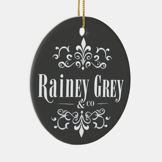 Rainey Grey + Co logo [4] Keramisch Ornament (Rechts)