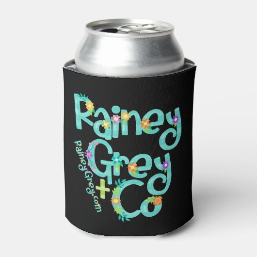 RAINEY GREY + CO [logo 6] Blikjeskoeler (Blikje Voorkant)