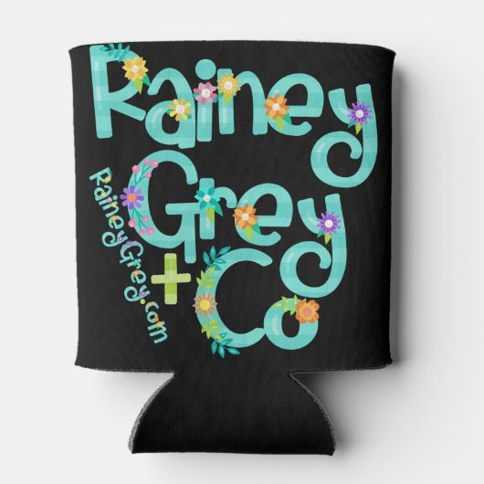 RAINEY GREY + CO [logo 6] Blikjeskoeler (Achterkant)