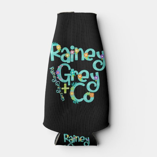 RAINEY GREY + CO [logo 6] Flesjeskoeler (Voorkant)