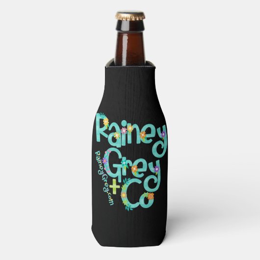 RAINEY GREY + CO [logo 6] Flesjeskoeler (Fles Voorkant)