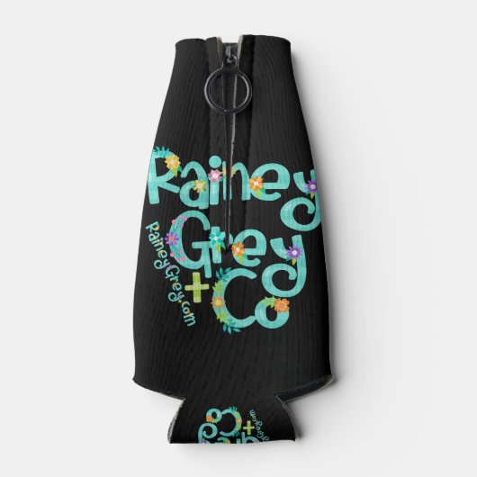 RAINEY GREY + CO [logo 6] Flesjeskoeler (Achterkant)