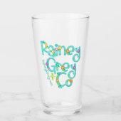 RAINEY GREY + CO [logo 6] Glas (Voorkant)
