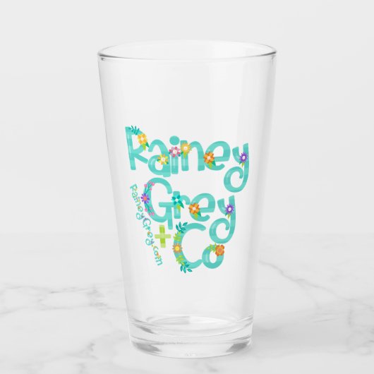RAINEY GREY + CO [logo 6] Glas (Voorkant)
