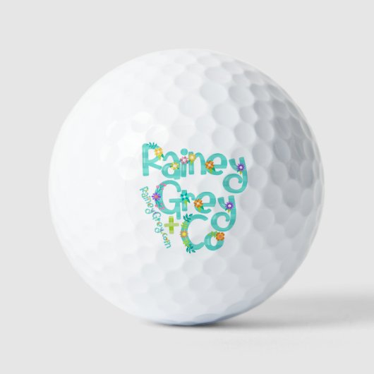 RAINEY GREY + CO [logo 6] Golfballen (Voorkant)