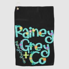 RAINEY GREY + CO [logo 6] Golfhanddoek