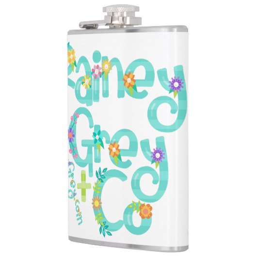 RAINEY GREY + CO [logo 6] Heupfles (Links)