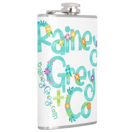 RAINEY GREY + CO [logo 6] Heupfles (Rechts)