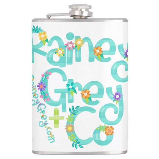 RAINEY GREY + CO [logo 6] Heupfles (Voorkant)