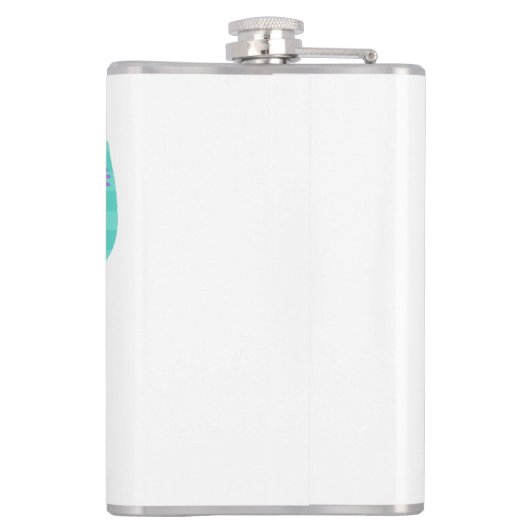 RAINEY GREY + CO [logo 6] Heupfles (Achterkant)