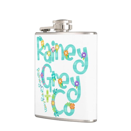 RAINEY GREY + CO [logo 6] Heupfles (Links)