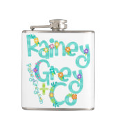 RAINEY GREY + CO [logo 6] Heupfles (Voorkant)