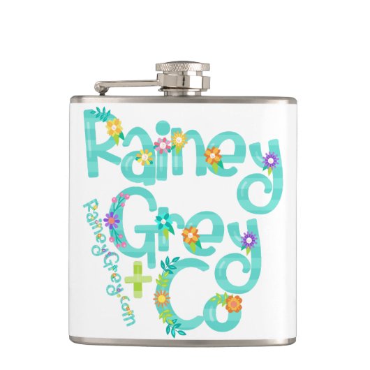 RAINEY GREY + CO [logo 6] Heupfles (Voorkant)