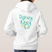 RAINEY GREY + CO [logo 6] Hoodie (Achterkant)