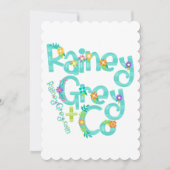 RAINEY GREY + CO [logo 6] Kaart (Voorkant)