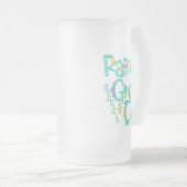 RAINEY GREY + CO [logo 6] Matglas Bierpul (Voorkant rechts)