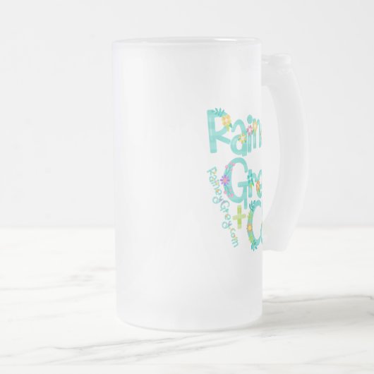 RAINEY GREY + CO [logo 6] Matglas Bierpul (Voorkant rechts)