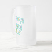 RAINEY GREY + CO [logo 6] Matglas Bierpul (Voorkant links)