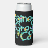 RAINEY GREY + CO [logo 6] Seltzer Blikjeskoeler (Seltzer Voorkant)