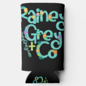 RAINEY GREY + CO [logo 6] Seltzer Blikjeskoeler (Achterkant)