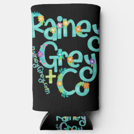 RAINEY GREY + CO [logo 6] Seltzer Blikjeskoeler