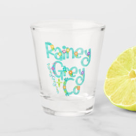 RAINEY GREY + CO [logo 6] Shot Glas