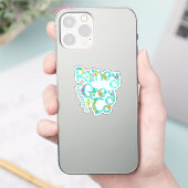 RAINEY GREY + CO [logo 6] Sticker (Telefoon)