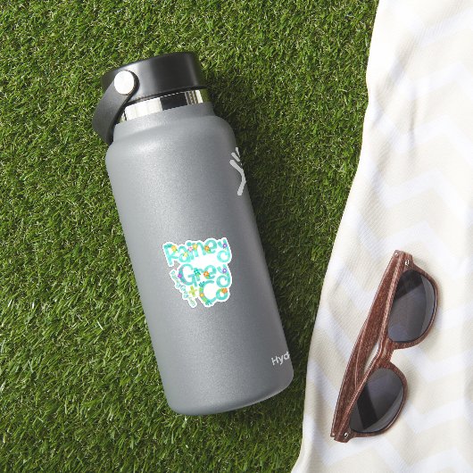 RAINEY GREY + CO [logo 6] Sticker (HydroFlask Insitu)