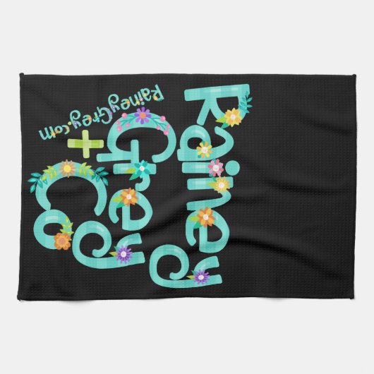 RAINEY GREY + CO [logo 6] Theedoek (Horizontaal)