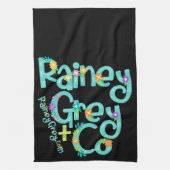 RAINEY GREY + CO [logo 6] Theedoek (Verticaal)