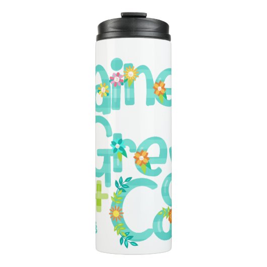 RAINEY GREY + CO [logo 6] Thermosbeker (Voorkant)