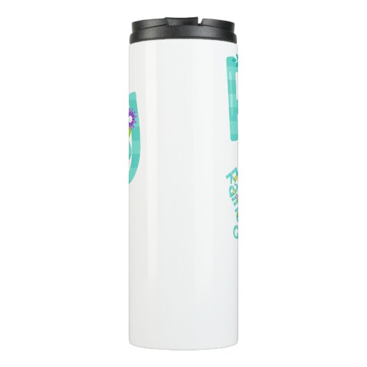 RAINEY GREY + CO [logo 6] Thermosbeker (Achterkant)