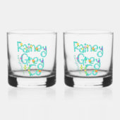 RAINEY GREY + CO [logo 6] Whisky Glas (Voorkant)