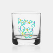 RAINEY GREY + CO [logo 6] Whisky Glas (Voorkant)