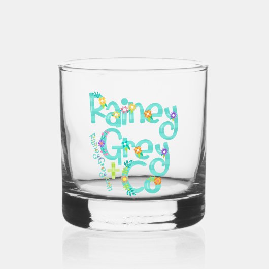 RAINEY GREY + CO [logo 6] Whisky Glas (Voorkant)