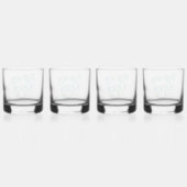 RAINEY GREY + CO [logo 6] Whisky Glas (Achterkant)
