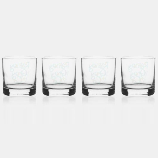 RAINEY GREY + CO [logo 6] Whisky Glas (Achterkant)
