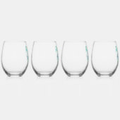RAINEY GREY + CO [logo 6] Wijnglas Zonder Voet (Rechts)