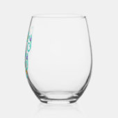 RAINEY GREY + CO [logo 6] Wijnglas Zonder Voet (Links)