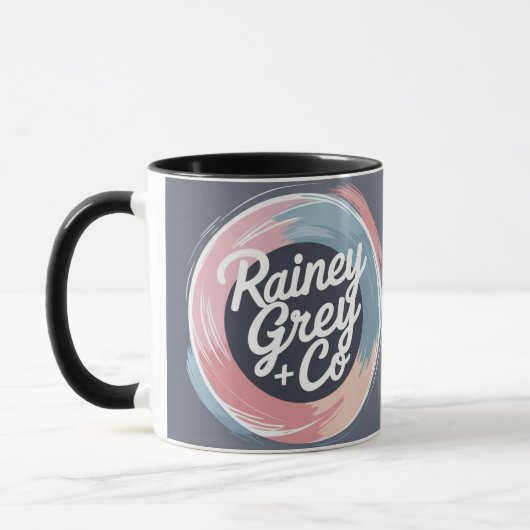 Rainey Grey + Co Logo 8 Mok (Links)