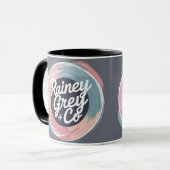 Rainey Grey + Co Logo 8 Mok (Voorkant links)