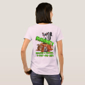 Rainey, Redding en Vrijlating T-shirt (Achterkant volledig)