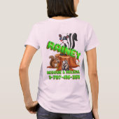 Rainey, Redding en Vrijlating T-shirt (Achterkant)
