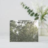 Rainfall Briefkaart (Staand voorkant)