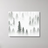Rainforest 1 canvas afdruk (Voorkant)