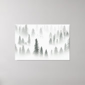 Rainforest 1 canvas afdruk (Voorkant)