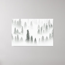 Rainforest 1 canvas afdruk