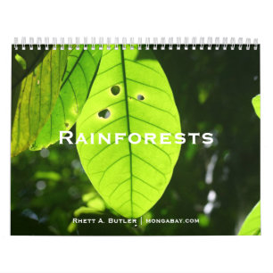 Rainforest Agenda Kalender