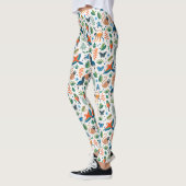 Rainforest Animal Pattern Leggings (Links)